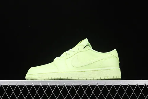 All categories Air Jordan Jordan series basketball shoes Air Jordan 1 Low Air Jordan 1 Ret Hi Prem AJ1 Joe 1 lemon yellow starry low-top basketball shoes CJ7891-700